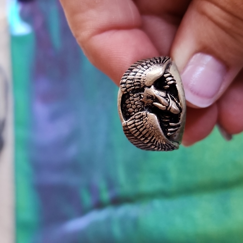 Men's fashion ring